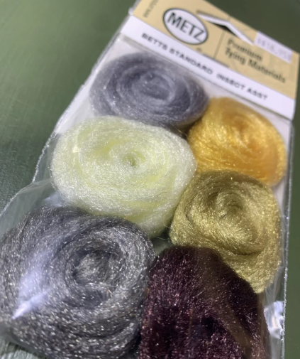 Betts Z-Lon Sampler Kit - Feather Craft Fly Fishing