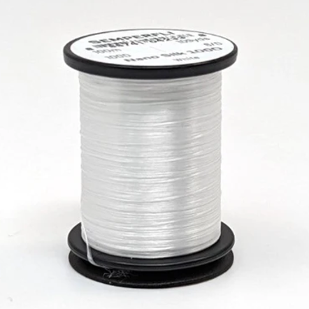 Semperfli Nano Silk 100 Denier Predator 6/0 White - Feather Craft Fly Fishing