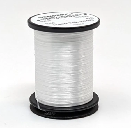 Semperfli Nano Silk 100 Denier Predator 6/0 White - Feather Craft Fly Fishing