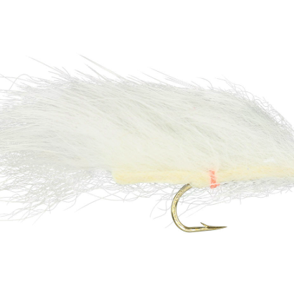White Rabbit Hides: Large Piece - Feather Craft Fly Fishing