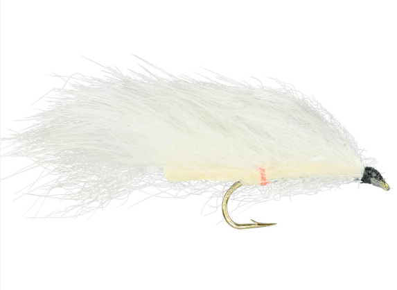 White Rabbit Hides: Large Piece - Feather Craft Fly Fishing