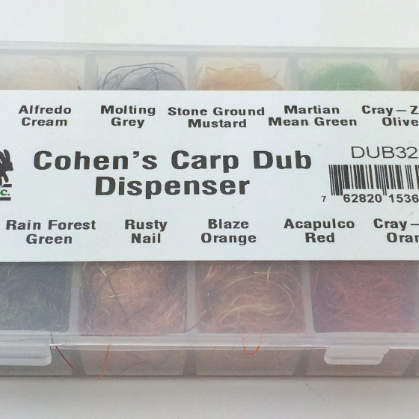 Cohen's "Carp Dub" Loaded Dispenser - Feather Craft Fly Fishing