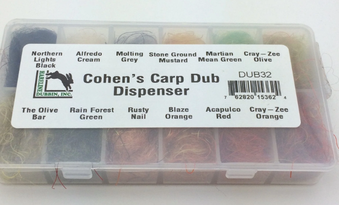 Cohen's "Carp Dub" Loaded Dispenser - Feather Craft Fly Fishing