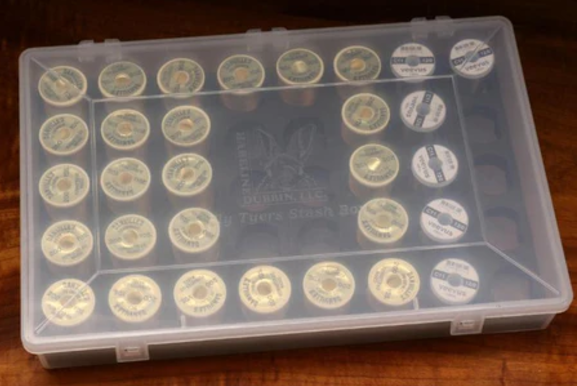 Fly Tyers Spool Stash Box - Feather Craft Fly Fishing