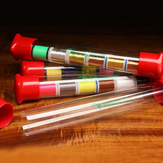 Thread Spool Stash Tubes - Feather Craft Fly Fishing
