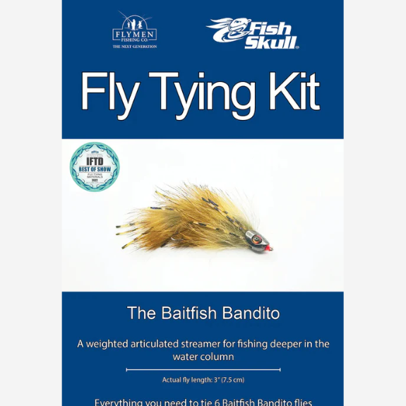Flymen Baitfish Bandito Kit - Feather Craft Fly Fishing