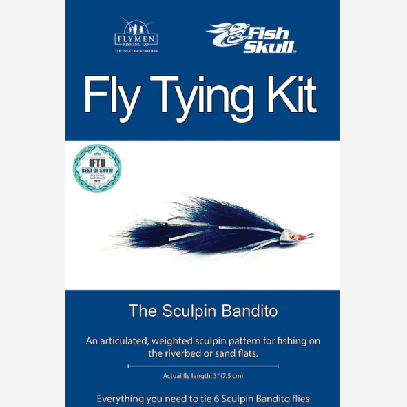 Flymen Sculpin Bandito Kit - Feather Craft Fly Fishing