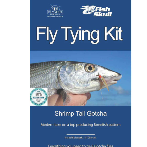 Flymen Shrimp Tail Gotcha Kit - Feather Craft Fly Fishing