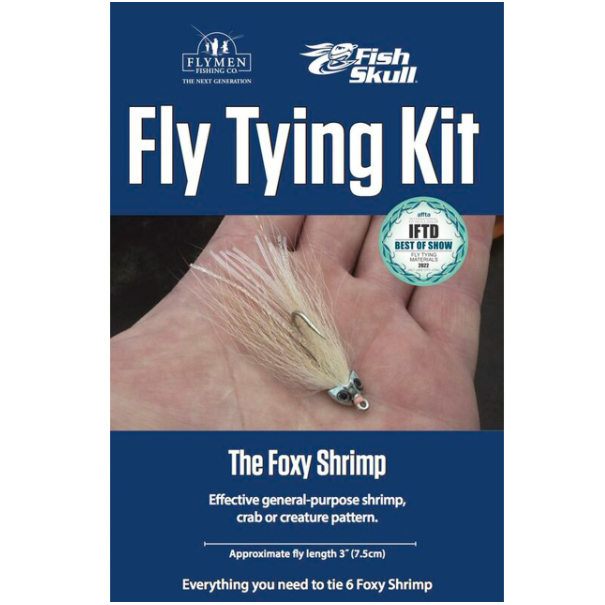 Flymen Foxy Shrimp Kit - Feather Craft Fly Fishing