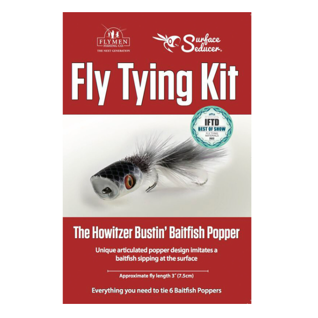Flymen Howitzer Bustin' Baitfish Kit - Feather Craft Fly Fishing