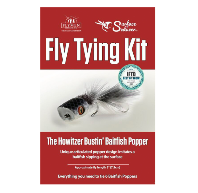 Flymen Howitzer Bustin' Baitfish Kit - Feather Craft Fly Fishing