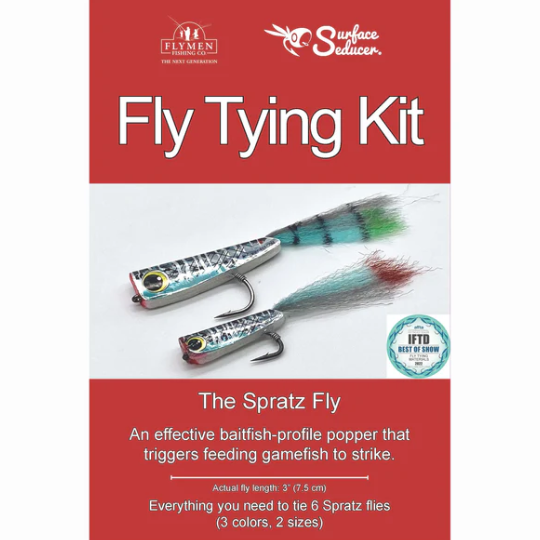 Flymen Spratz Fly Kit - Feather Craft Fly Fishing