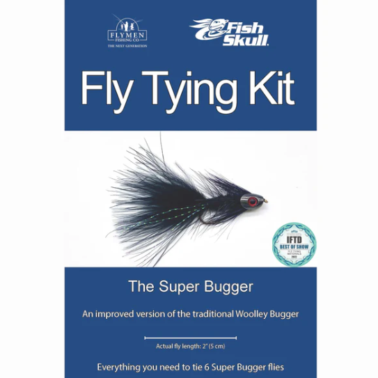 Flymen Super Bugger Kit - Feather Craft Fly Fishing