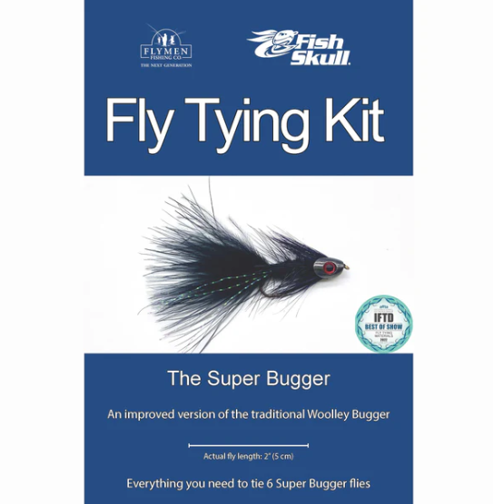 Flymen Super Bugger Kit - Feather Craft Fly Fishing