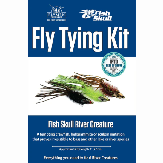 Flymen River Creature Kit - Feather Craft Fly Fishing