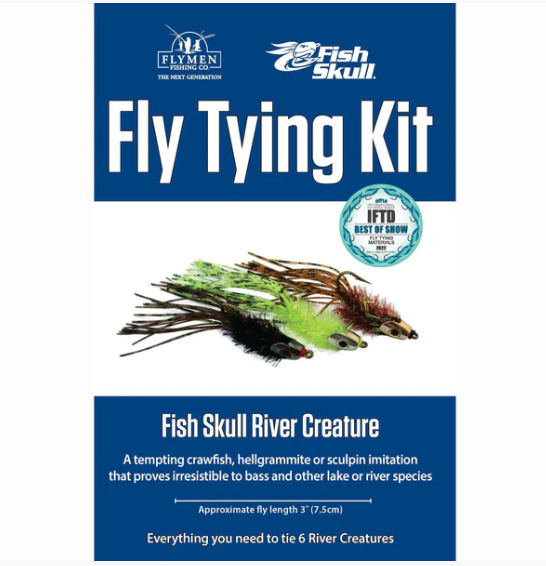 Flymen River Creature Kit - Feather Craft Fly Fishing