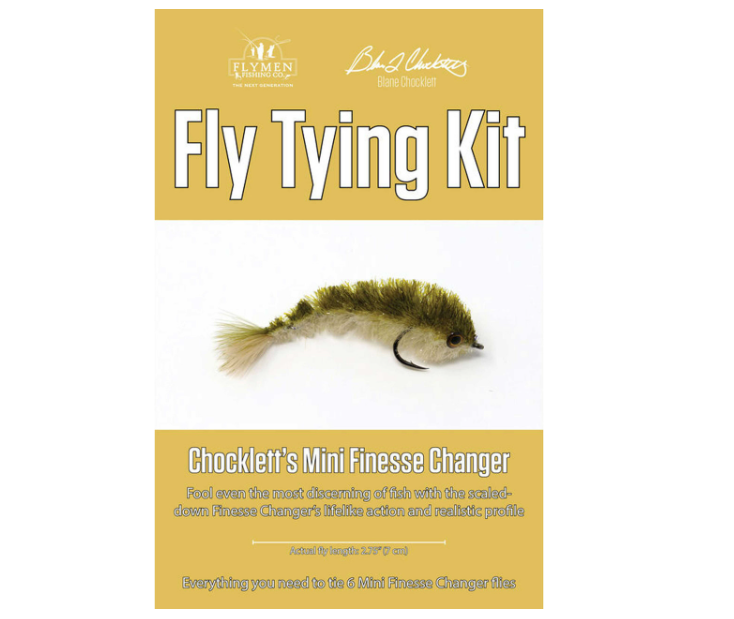 Flymen Minnow Changer Fly Tying Kit #2 - Feather Craft Fly Fishing