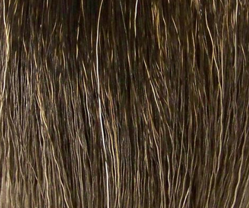 Natural Speckled Moose Body Hair - Feather Craft Fly Fishing