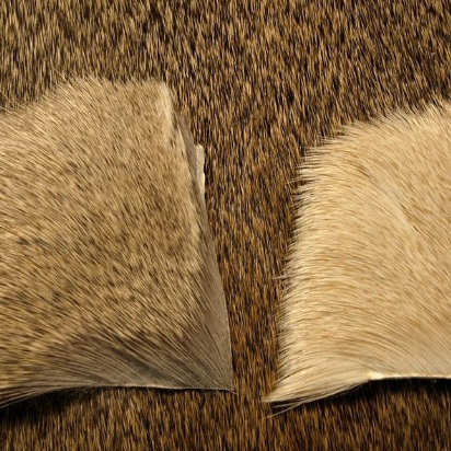 Bleached Deer Hock - Feather Craft Fly Fishing