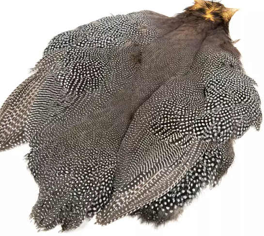 Guinea 1/2 Skins - Feather Craft Fly Fishing