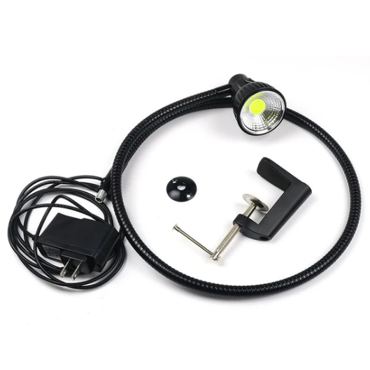 Hareline Ultimate Long Neck Led Tying Light - Feather Craft Fly Fishing