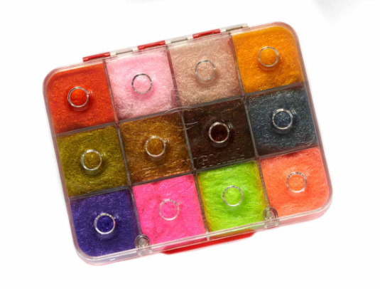 Fulling Mill Dubbing Box - Feather Craft Fly Fishing