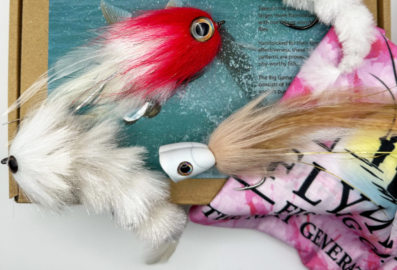 Flymen Big Game Fly Bench Booster - Feather Craft Fly Fishing