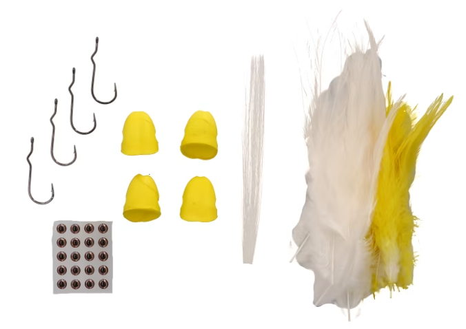 Flymen Big Game Poppa Kit - Feather Craft Fly Fishing