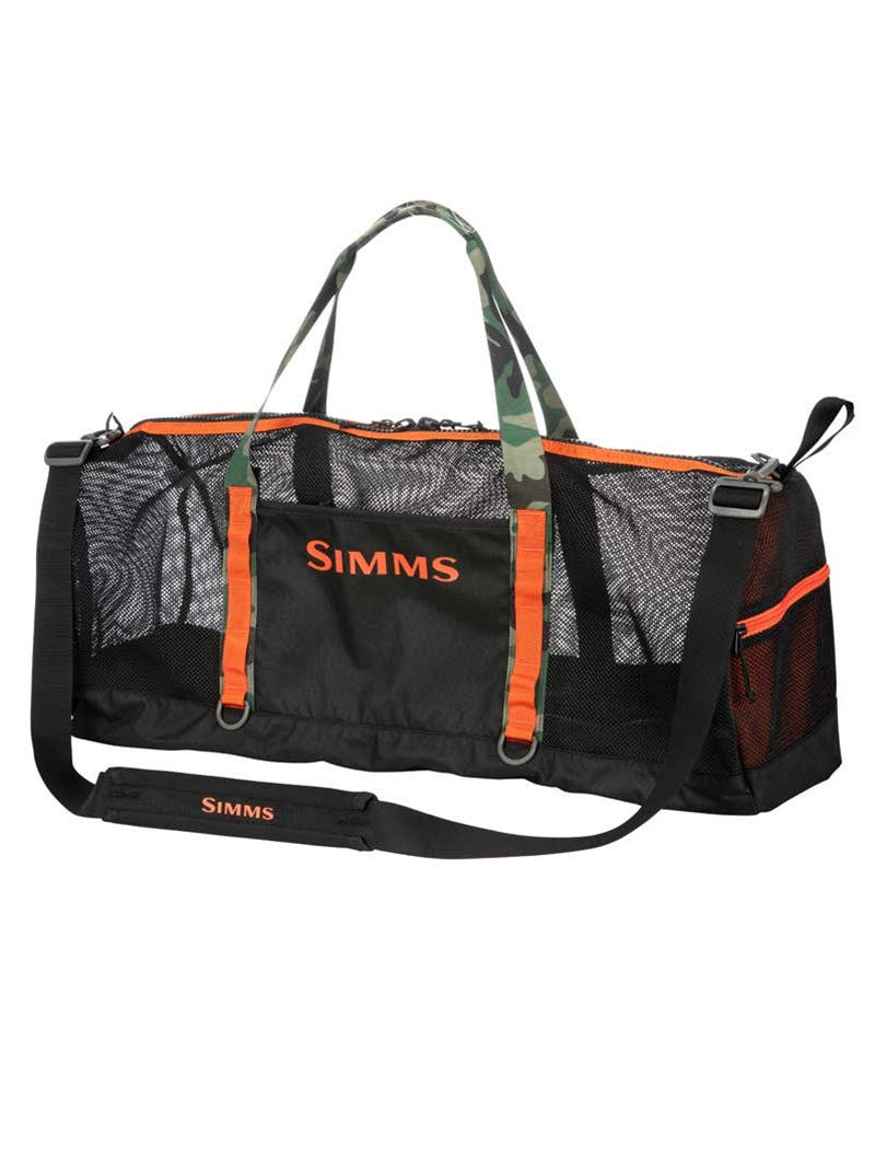Simms Challenger Duffel 60L - Feather Craft Fly Fishing