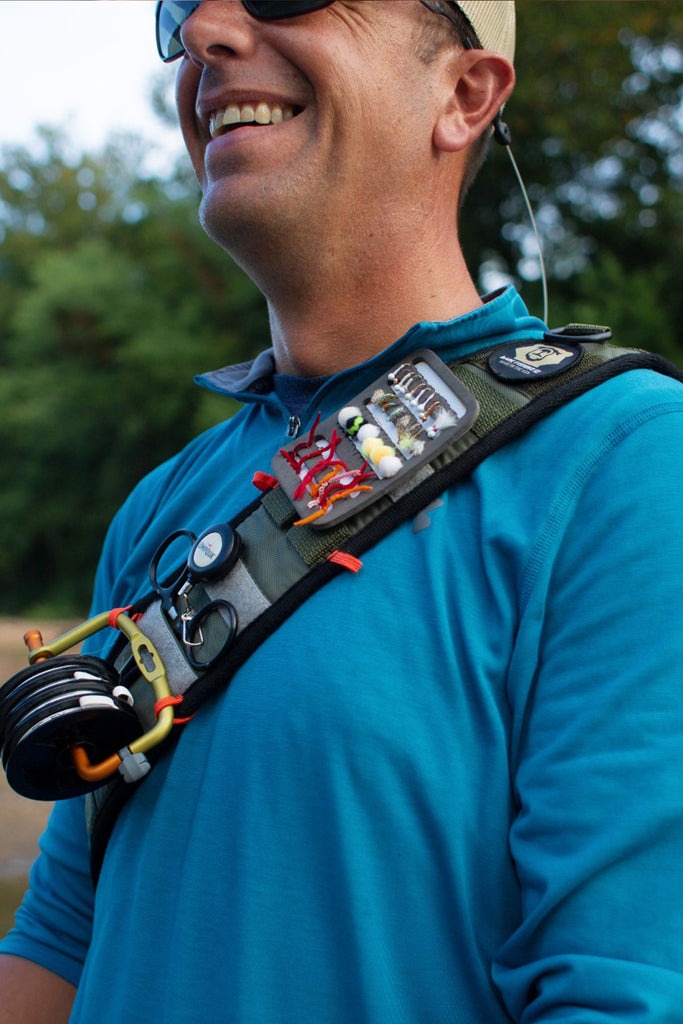 Bare Fishing Sling Pack - Feather Craft Fly Fishing