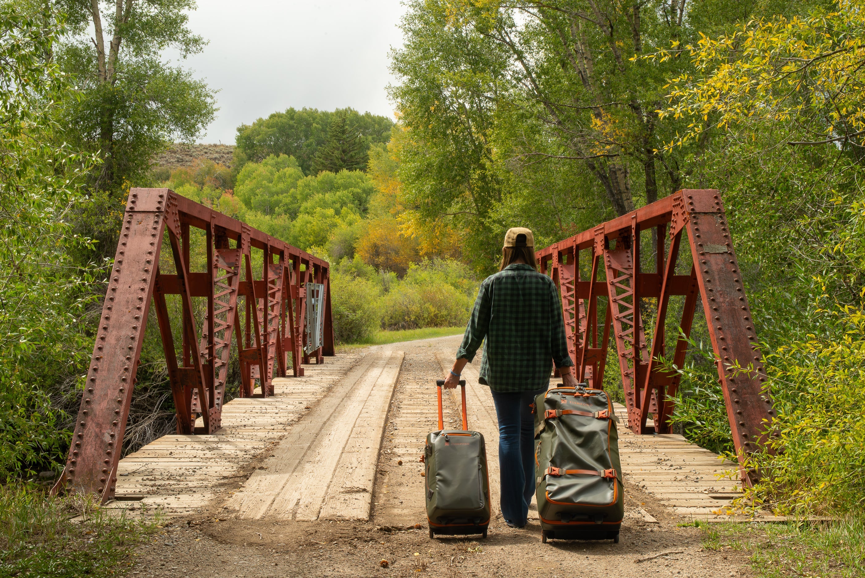 Stormshadow Large Rolling Duffel - Feather Craft Fly Fishing