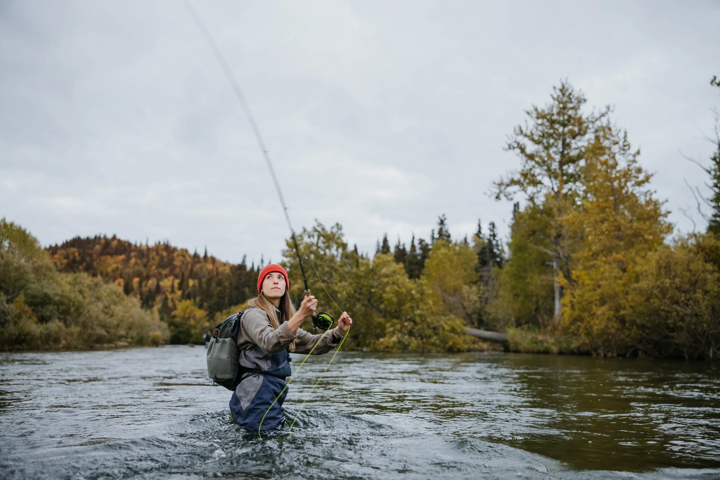 Fishpond Stormshadow Sling Pack - Feather Craft Fly Fishing