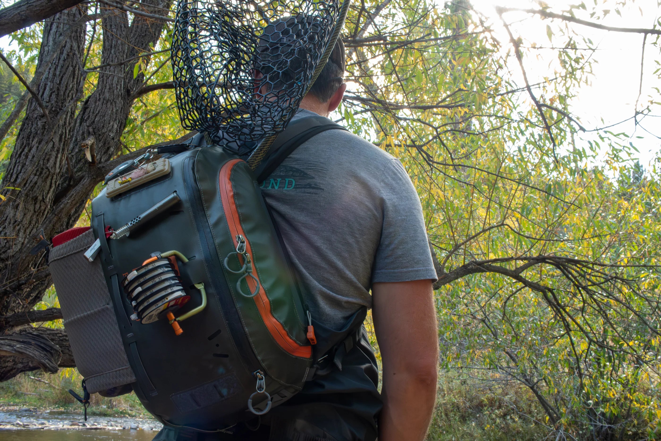 Fishpond Stormshadow Sling Pack - Feather Craft Fly Fishing