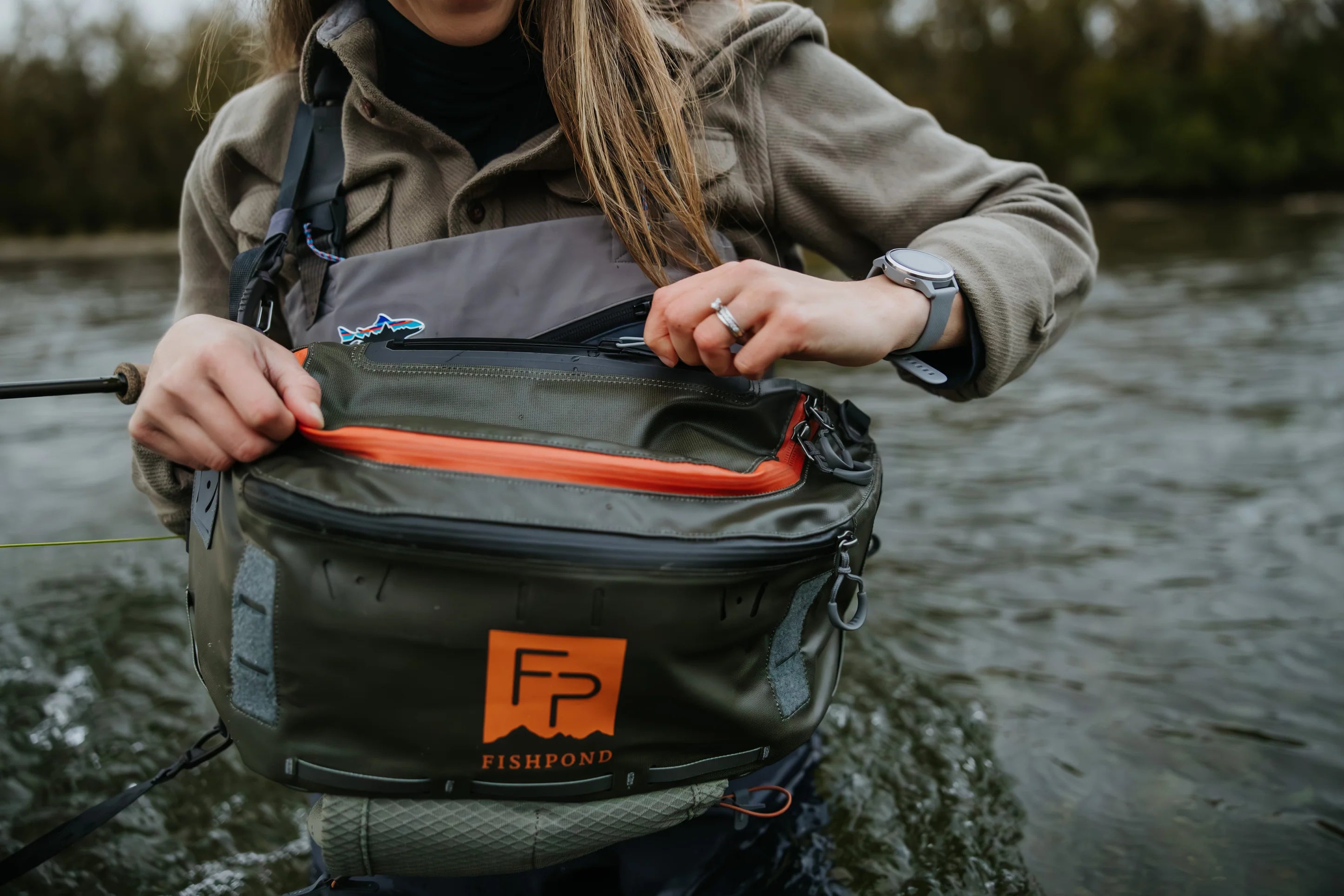Fishpond Stormshadow Sling Pack - Feather Craft Fly Fishing