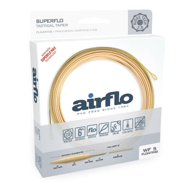 Airflo Superflo Ridge 2.0 Tactical Airflo Superflo Ridge 2.0 Tactical