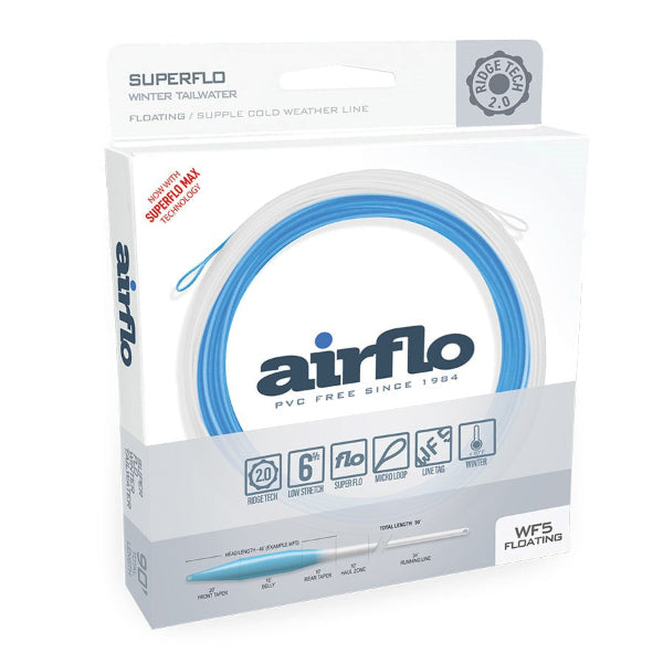 Airflo Ridge 2.0 Ultra Supple - Tailwater Airflo Ridge 2.0 Ultra Supple - Tailwater