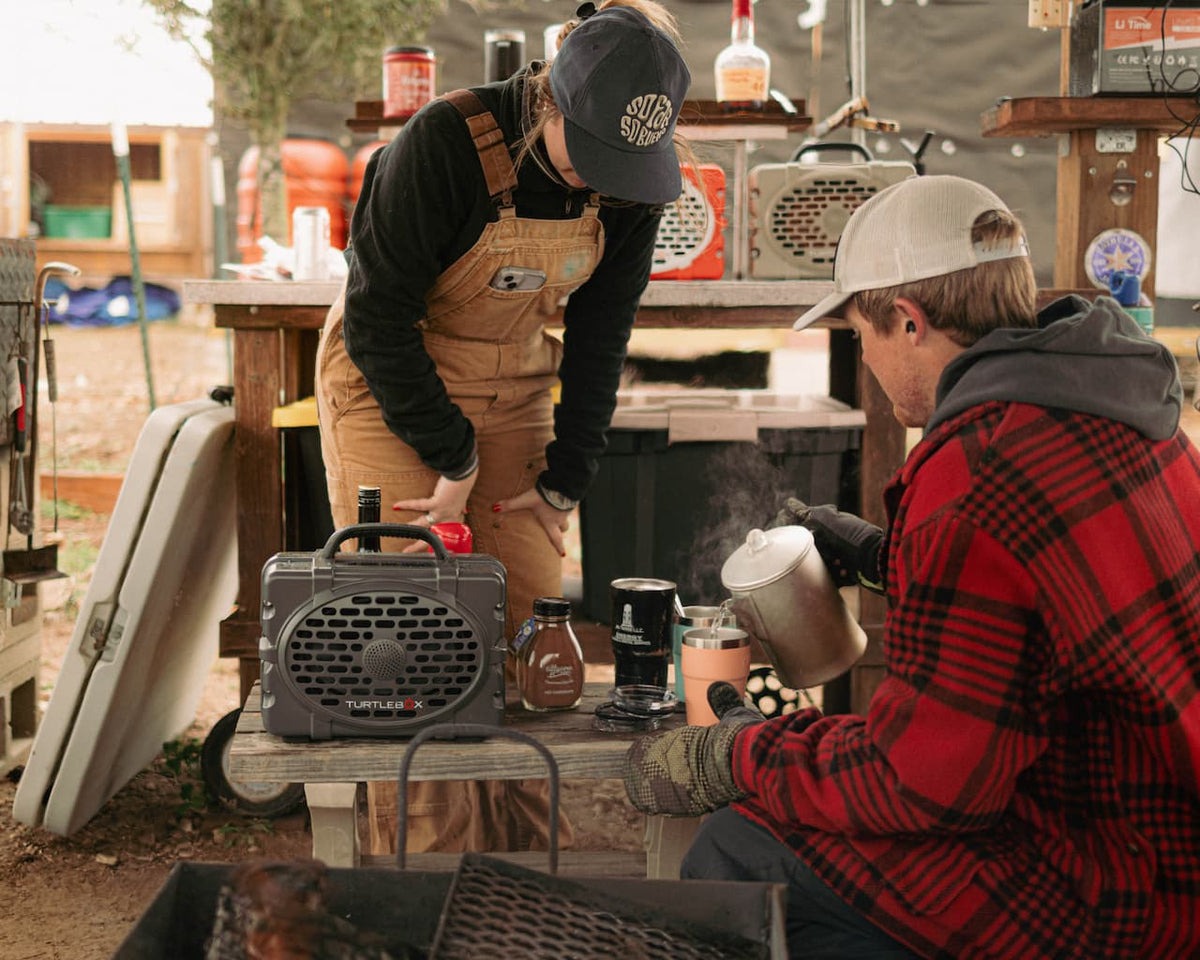 Turtlebox Original Gen 3 - Feather Craft Fly Fishing