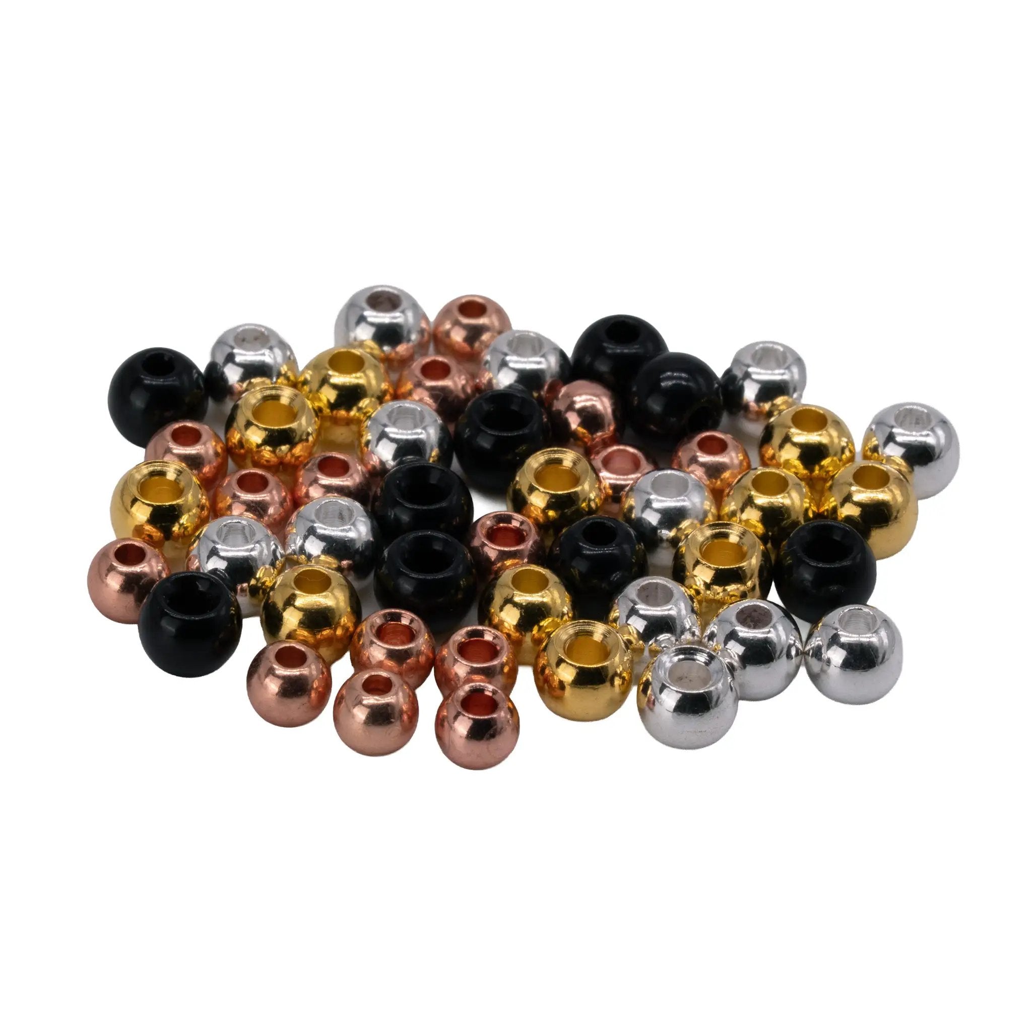 Brass Beads by Feather Craft