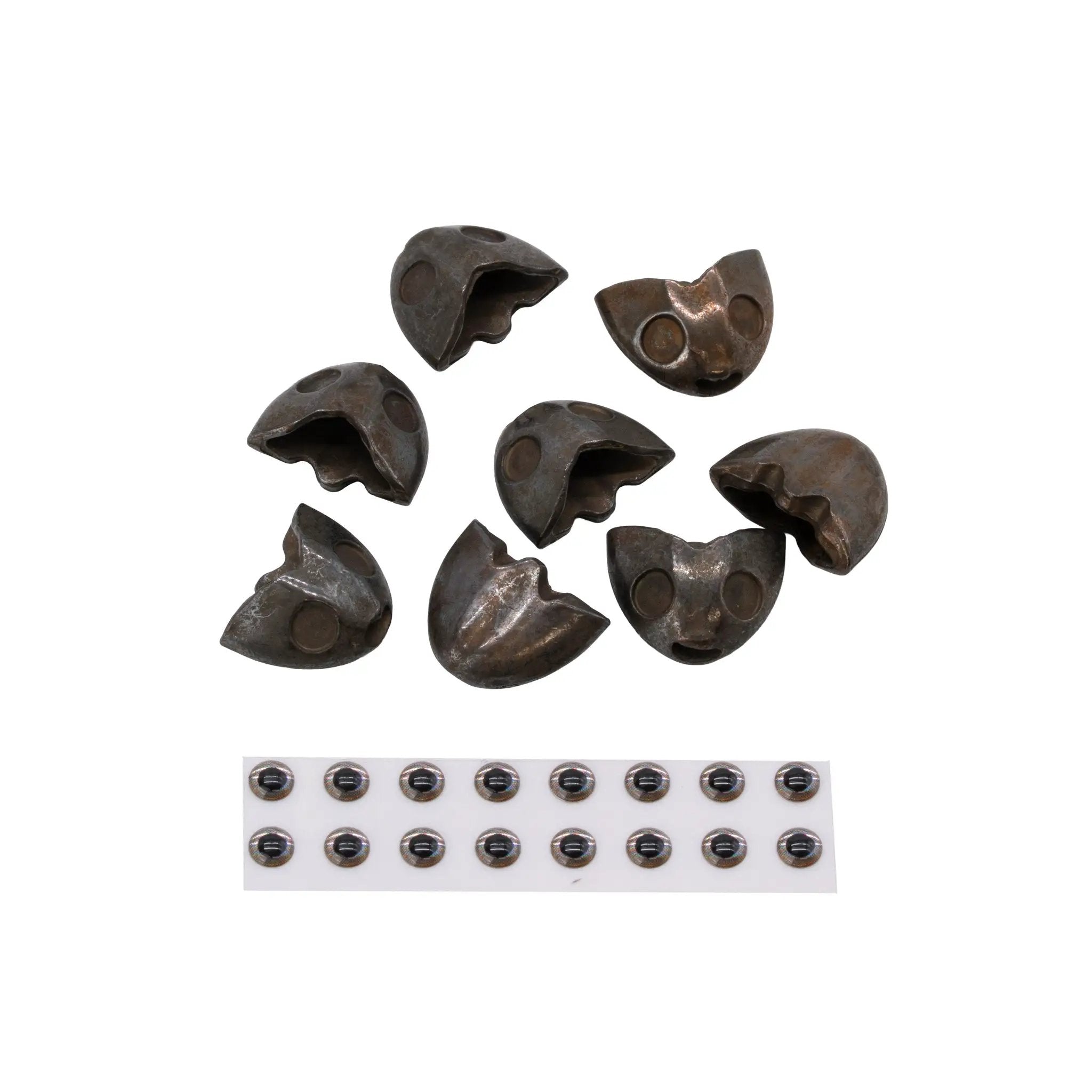 Flymen Bandito Sculpin Heads by Flymen Fishing Company