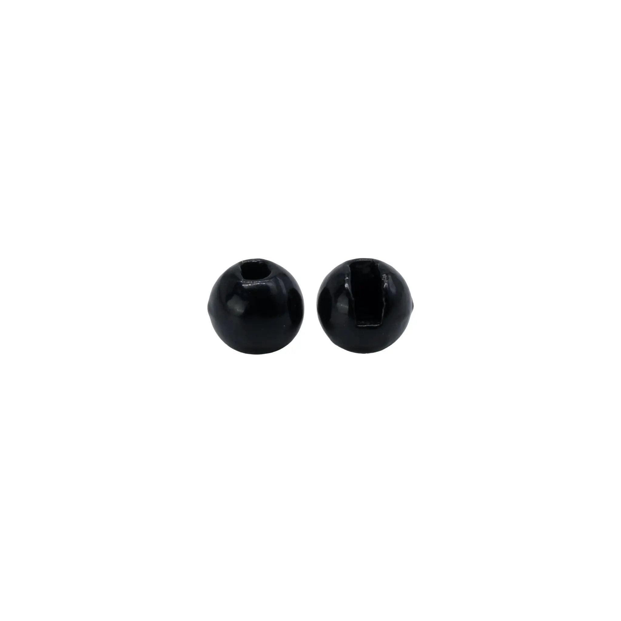 Slotted Tungsten Beads by Feather Craft