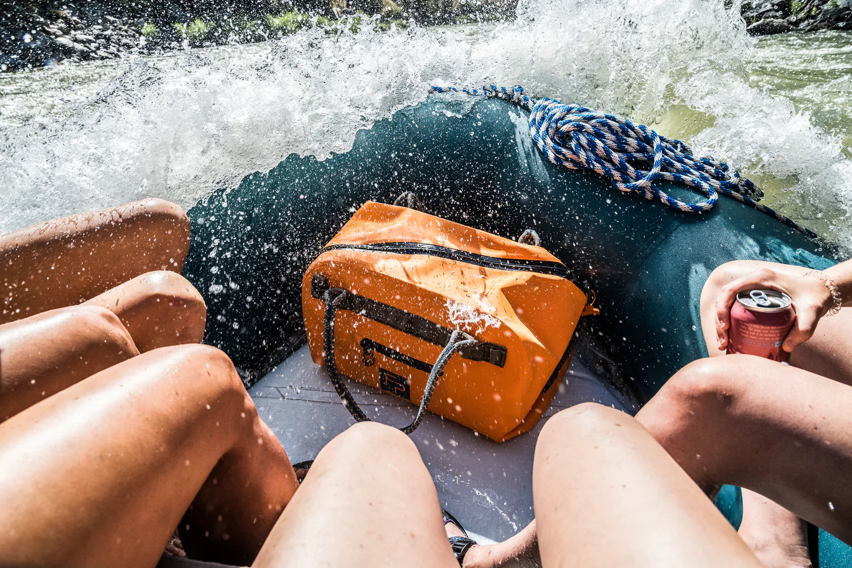 Fishpond Thunderhead Submersible Duffle - Feather Craft Fly Fishing