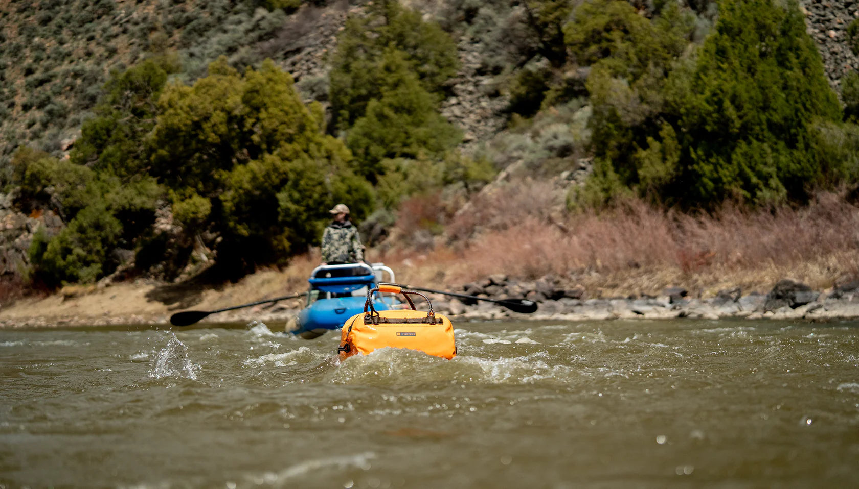 Fishpond Thunderhead Submersible Duffle - Feather Craft Fly Fishing