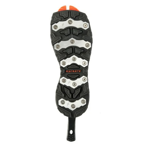 Korkers Omnitrax Interchangeable Soles - Feather Craft Fly Fishing