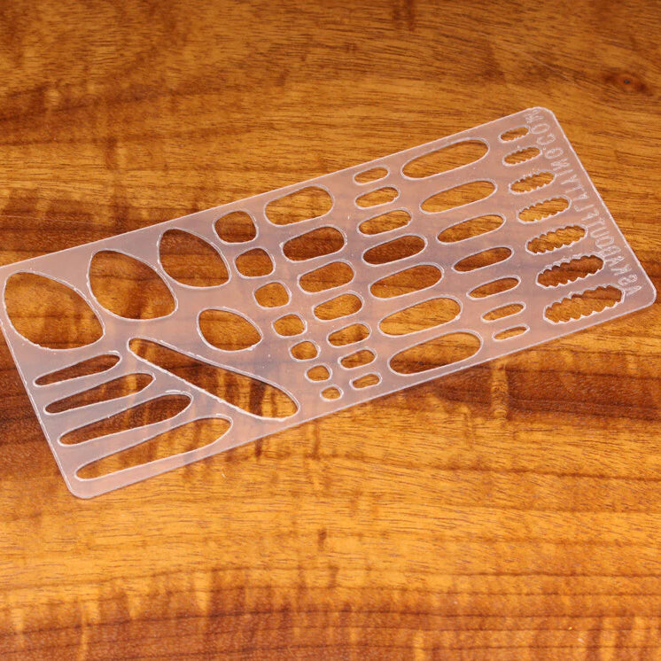 UV Cure Ruler - Feather Craft Fly Fishing