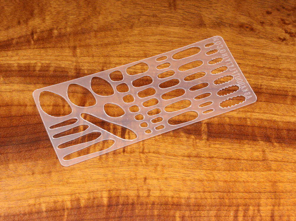 UV Cure Ruler - Feather Craft Fly Fishing