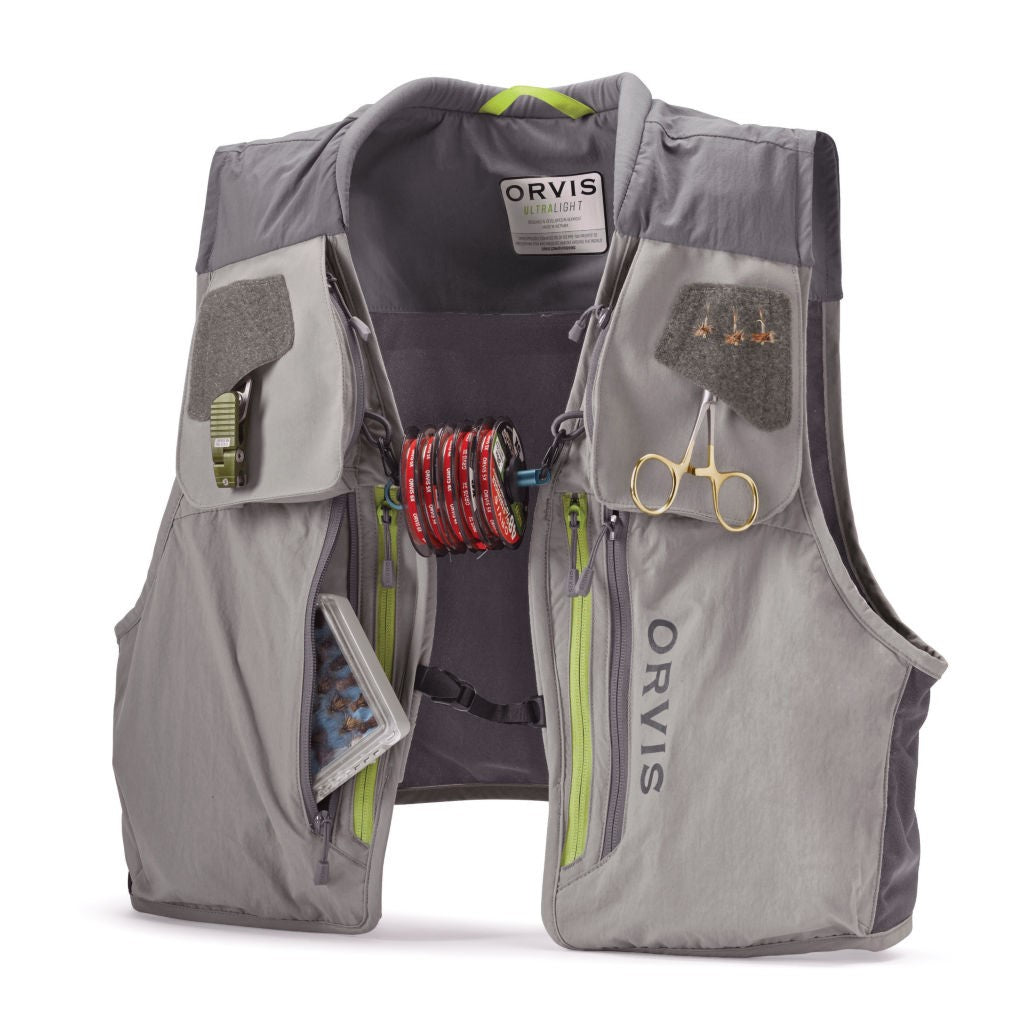 Orvis Ultralight Vest - Feather Craft Fly Fishing