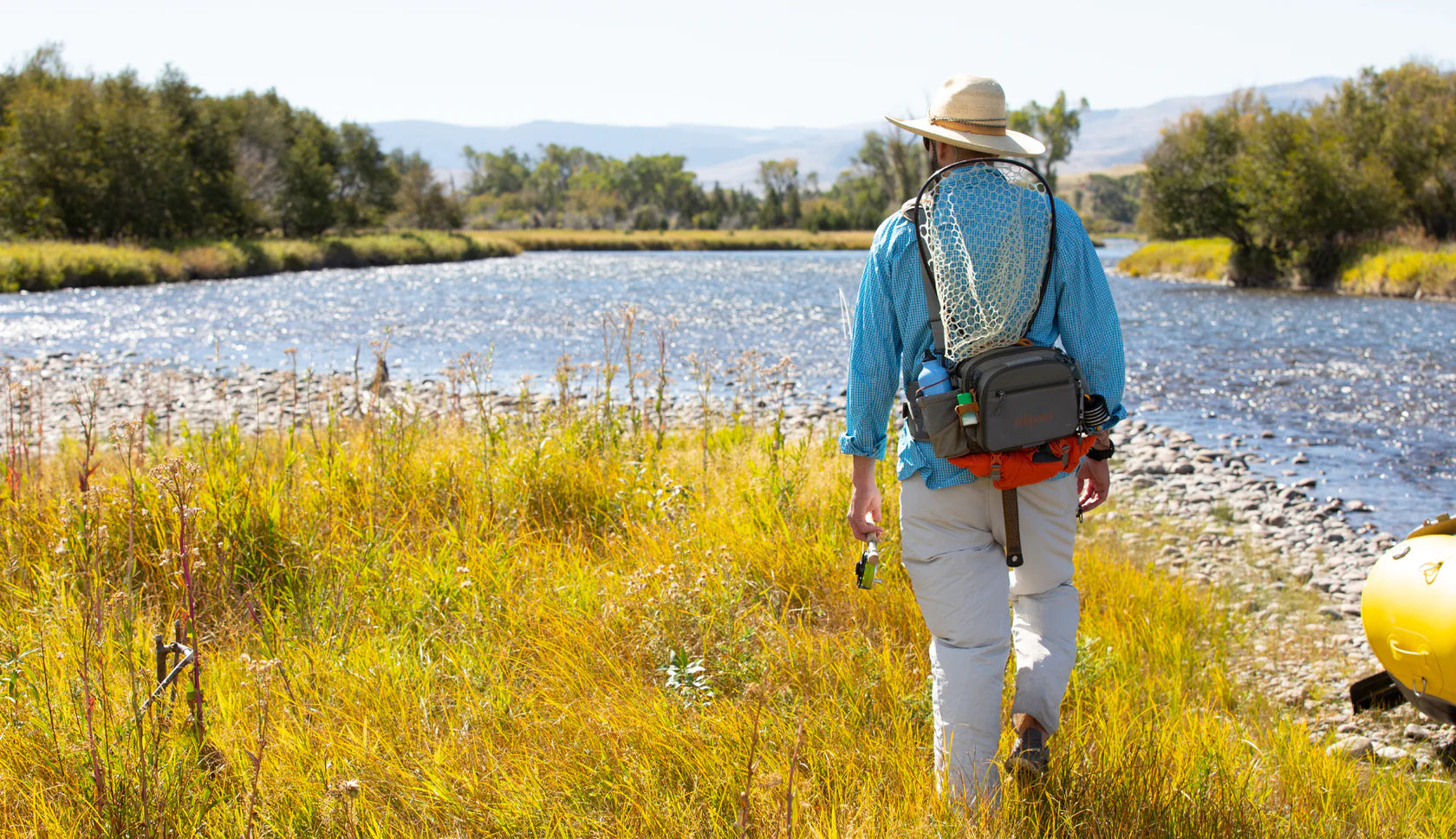 Fishpond Waterdance Pro Guide Pack - Feather Craft Fly Fishing