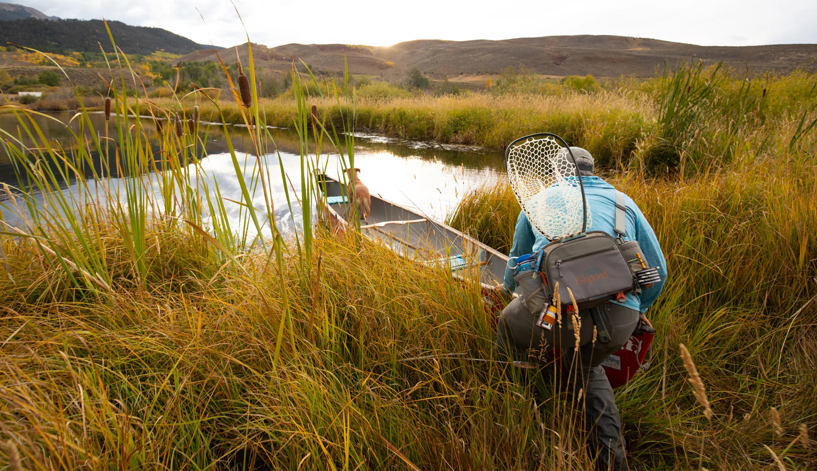 Fishpond Waterdance Pro Guide Pack - Feather Craft Fly Fishing