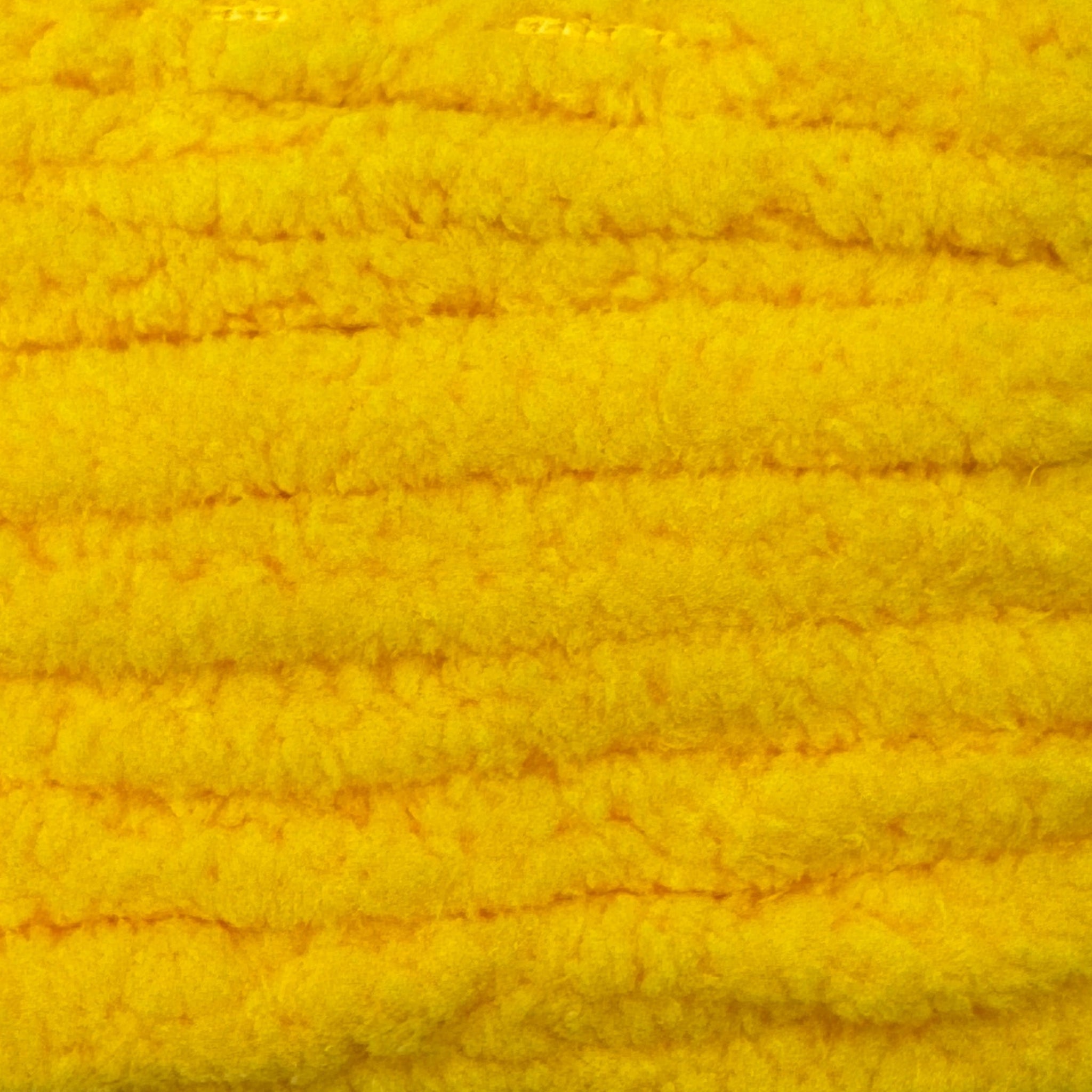 Yellow Mop Chenille for Fly Tying