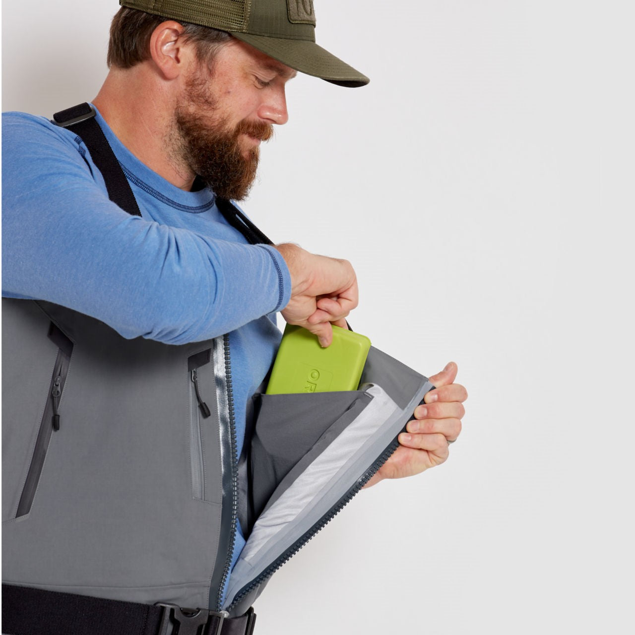 Orvis Men's Pro Zipper Waders - Feather Craft Fly Fishing